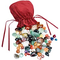 Kit de más de 80 piezas Mini Piedras naturales variadas para joyería DIY sobre 200g